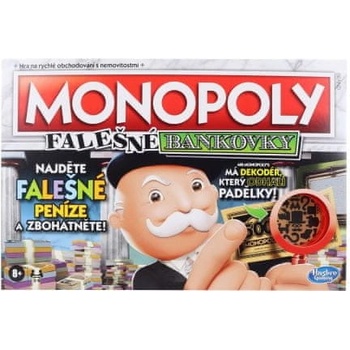 Hasbro Monopolo falošné bankovky