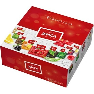 Jemča Mix čajov Gastro 160 g