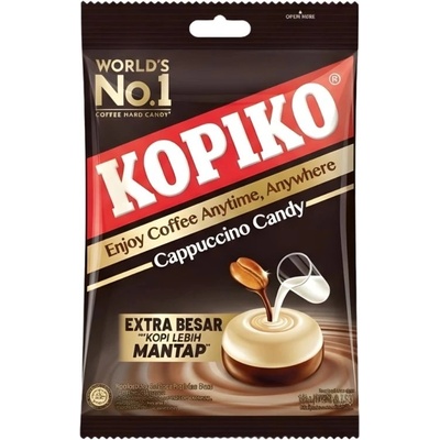 Kopiko Бонбони Kopiko Coffee Cappuccino 175 г с вкус на капучино