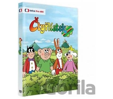 Čtyřlístek DVD