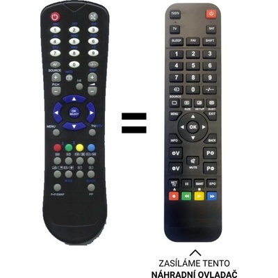 Dálkový ovladač Predátor GoGEN TVL22800UMP2 – Hledejceny.cz
