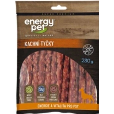 Energy Pet kačacie tyčky penové 230 g