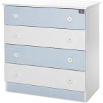 Lorelli Classic СКРИН new БЯЛО/baby blue (10170070039a)