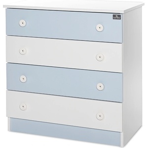 Lorelli Classic СКРИН new БЯЛО/baby blue (10170070039a)