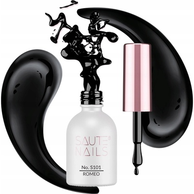 Saute Nails S101 Romeo 8 ml hybridní lak na nehty
