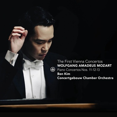 KIM, BEN & CONCERTGEBO... - MOZART - THE FIRST VIENNA CONCERTOS CD