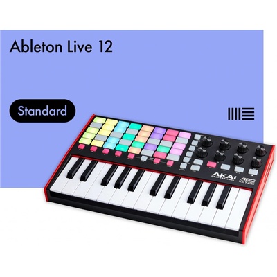 Akai Professional APC Key 25 MKII + Ableton Live 12 Standard