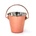 Horecano BH-Иноксова мини кофичка за сервиране с медно покритие 9cm (TW-V H 9 CC) (0171373)