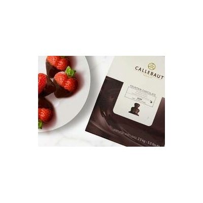 Callebaut Belgická DO FONTÁNY HOŘKÁ 500 g