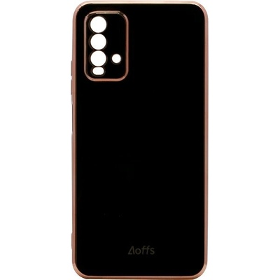 Pouzdro iWill Luxury Electroplating Phone Case Xiaomi POCO M3 černé