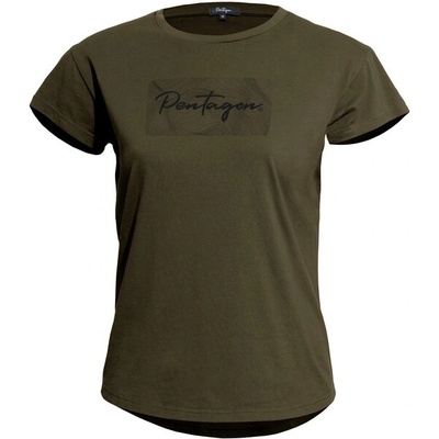 Pentagon dámske krátke tričko Whisper Contour RAL7013
