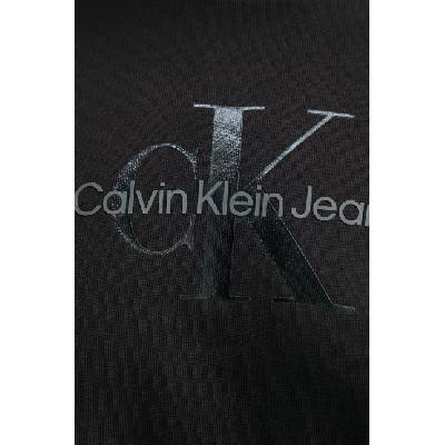 Calvin Klein Памучен суичър Calvin Klein Jeans в черно с принт J20J224724 (J20J224724)