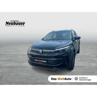 Volkswagen Tiguan TDI 4Motion DSG 142 kW