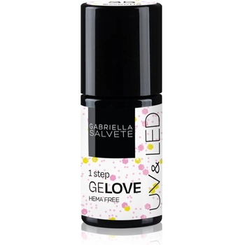 Gabriella Salvete GeLove гел лак за нокти с използване на UV/LED лампа 3 в 1 цвят 35 Sweetie 8ml