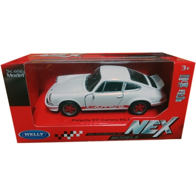 Welly Метална кола с отварящи се врати Porsche 911Carrera RS 2.7