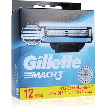 Image 1 of Gillette Mach3 сменяеми глави Man 12 бр