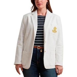 Lauren by ralph lauren Сако Lauren By Ralph Lauren Anfisa Plus Size blazer - White (White)