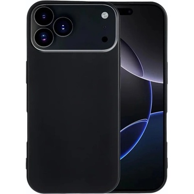 Gigapack iPhone 17 Pro GIGAPACK Силиконов капак за телефон, матов, черен GP-173563 (GP-173563)