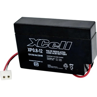 XCell XCEXP0.812AMP 12V 0.8Ah