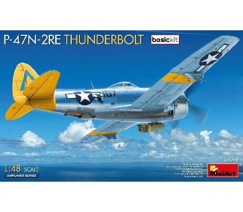 MiniArt Republic P-47N-2RE Thunderbolt (Basic Kit) 1:48