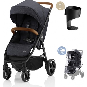 Britax B-Agile R Black Shadow Brown 2023