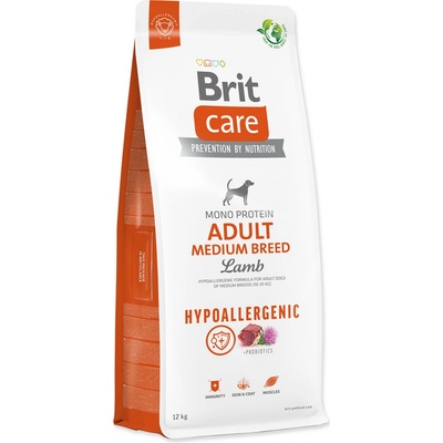 Brit Care Dog Hypoallergenic Adult Medium Breed 14 kg