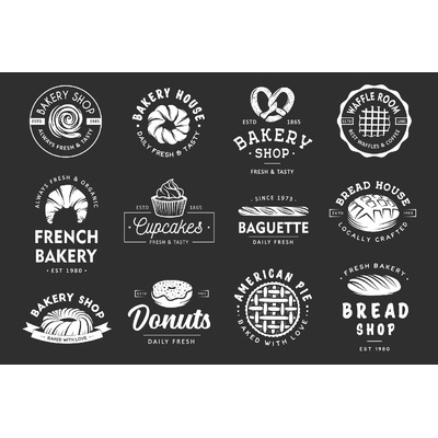 DIMEX ART Флизелинов фототапет плакат на пекарна 375 x 250 см