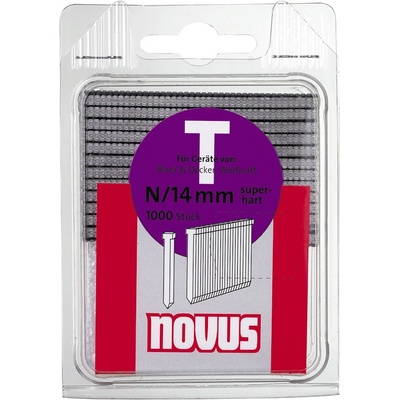 Hřebíky NOVUS 'T' typ N/14 044-0071