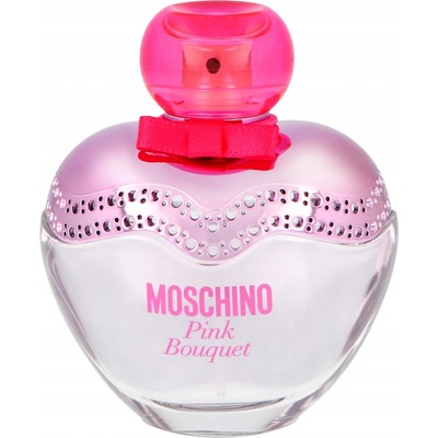 Moschino Pink Bouquet toaletná voda dámska 50 ml