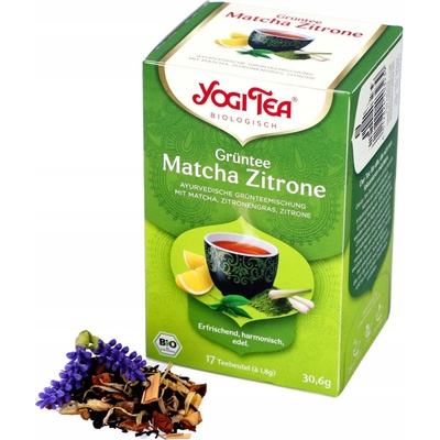 Yogi Tea Matcha Lemon Matcha Citrus 17 x 1,8 g