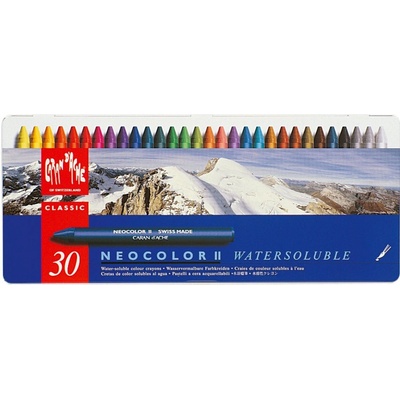 CARAN D'ACHE Neocolor II 30 farieb