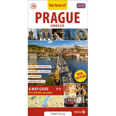 Praha kapesní průvodce anglicky