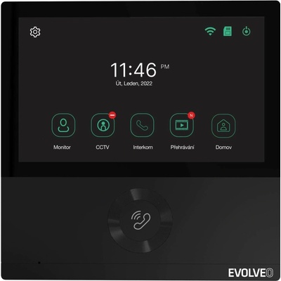 EVOLVEO DoorPhone AHD7 – Zboží Mobilmania