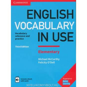 English Vocabulary in Use NEW edition Elementary Book + eBook with audio