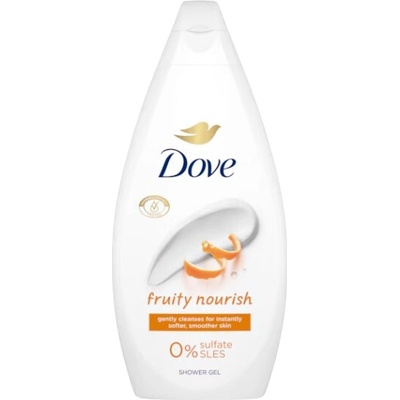 Dove Dámsky sprchovací gél s ovocnou vôňou 0,45 l