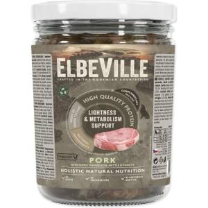 ELBEVILLE Чаша Elbeville Dog Lightness & Metabolism Support, свинско с добавена сметана, 440ml (94-861078)