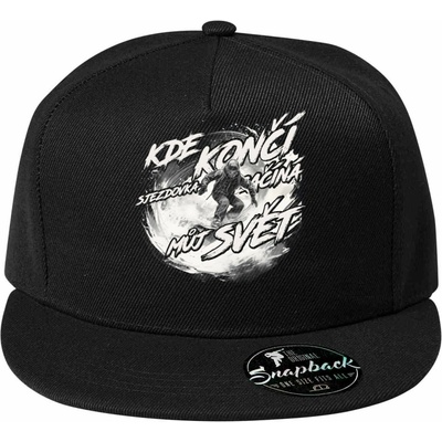 Kde končí sjezdovka začíná můj svět. SNOWBOARDING 5P RAP