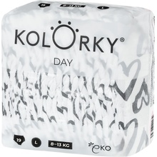 KOLORKY DAY srdce L 8-13 kg 19 ks