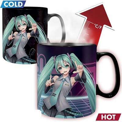 Corp Abysse Hatsune Miku Heat Change Šálka 460 ml