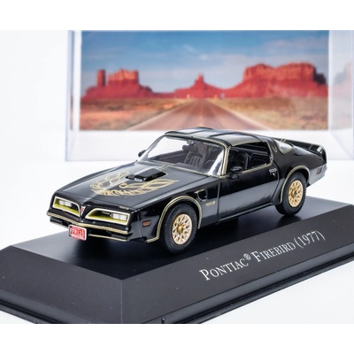 ALTAYA Pontiac Firebird 1977 černá/zlatá 1:43