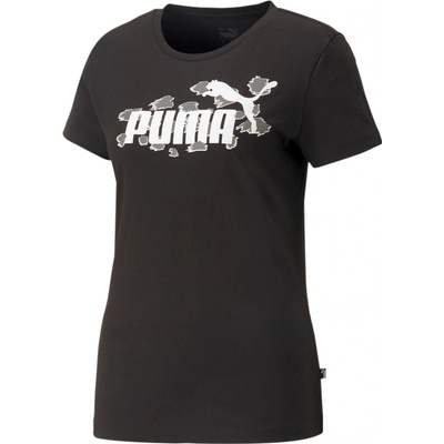 Puma ESS+ ANIMAL Tee Dámske tričko 673687 01