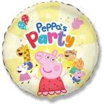 Flexmetal Фолиев Балон Peppa's Party (401626)