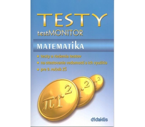 Testy testMONITOR Matematika