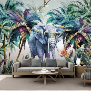 Art Gift Decor Фототапет Слон
