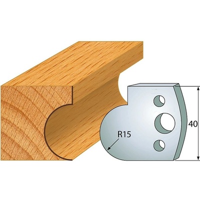 IGM Professional IGM Profil 065 - pár nožov 40x4mm SP F026-065