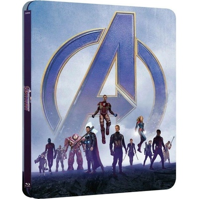 Avengers: Endgame Steelbook 4K UHD BD