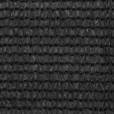 zahrada-XL Balkónová zástěna HDPE 75 x 500 cm antracitová 310838