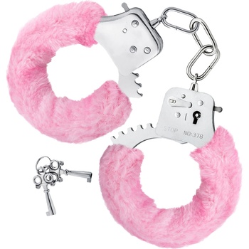 Blush Temptasia Beginner Cuffs Pink