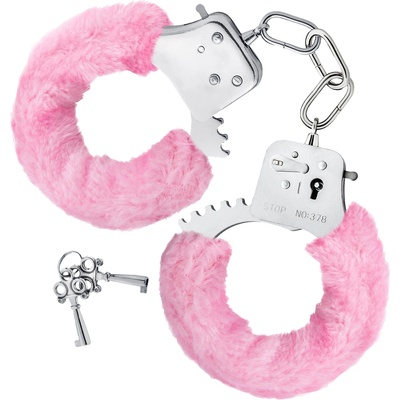 Blush Temptasia Beginner Cuffs Pink