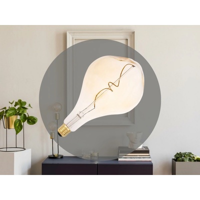 Nedes LED Žiarovka FILAMENT BUMPED VINTAGE ET160 E27/4W/230V 2000K ND3790